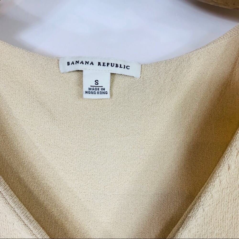 Banana Republic Shell Stretch Ruched Bust Small - Picture 7 of 9